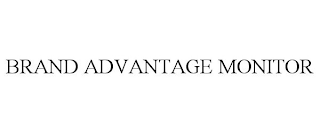 BRAND ADVANTAGE MONITOR