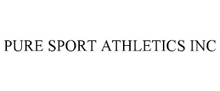 PURE SPORT ATHLETICS INC