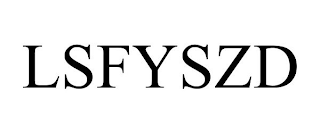 LSFYSZD