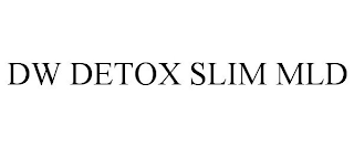 DW DETOX SLIM MLD