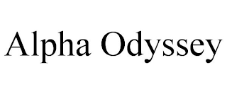 ALPHA ODYSSEY