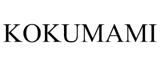 KOKUMAMI