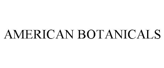 AMERICAN BOTANICALS