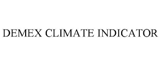 DEMEX CLIMATE INDICATOR