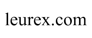 LEUREX.COM