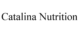 CATALINA NUTRITION