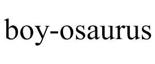 BOY-OSAURUS