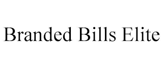 BRANDED BILLS ELITE