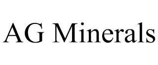 AG MINERALS