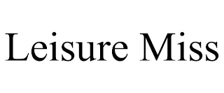 LEISURE MISS