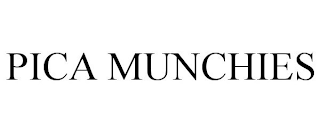 PICA MUNCHIES