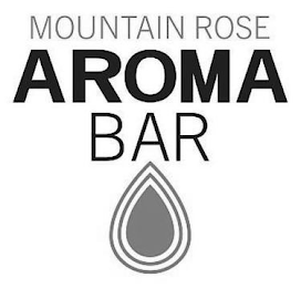 MOUNTAIN ROSE AROMA BAR