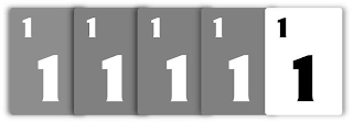 1 1 1 1 1