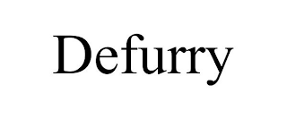 DEFURRY