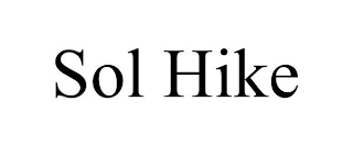 SOL HIKE