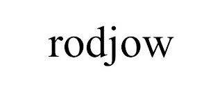 RODJOW