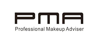 PMA PROFESSIONAL MAKEUP ADVISER