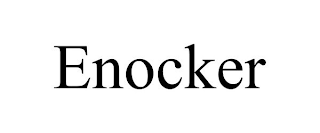 ENOCKER