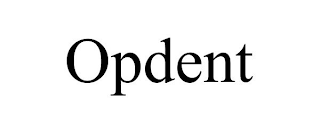OPDENT