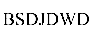 BSDJDWD