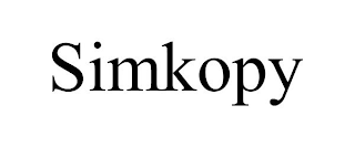 SIMKOPY