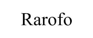 RAROFO