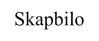 SKAPBILO