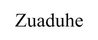 ZUADUHE