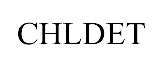 CHLDET