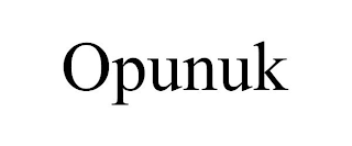 OPUNUK