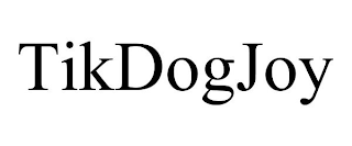 TIKDOGJOY