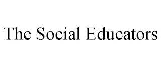 THE SOCIAL EDUCATORS