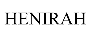 HENIRAH