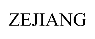ZEJIANG