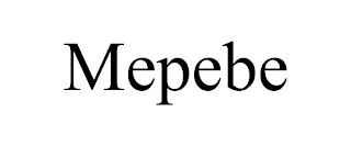 MEPEBE