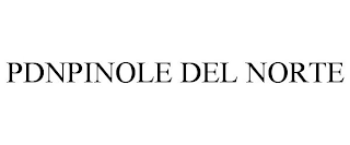 PDNPINOLE DEL NORTE