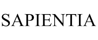 SAPIENTIA
