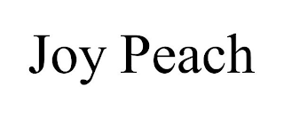 JOY PEACH