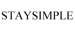 STAYSIMPLE