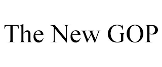THE NEW GOP