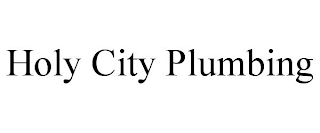 HOLY CITY PLUMBING