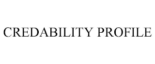 CREDABILITY PROFILE