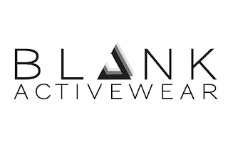 BLANK ACTIVEWEAR