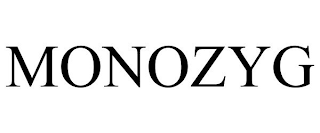 MONOZYG