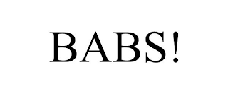 BABS!