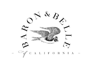 BARON & BELLE  ¿    OF CALIFORNIA    ¿