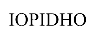 IOPIDHO