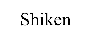 SHIKEN