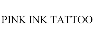 PINK INK TATTOO