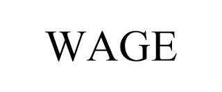 WAGE